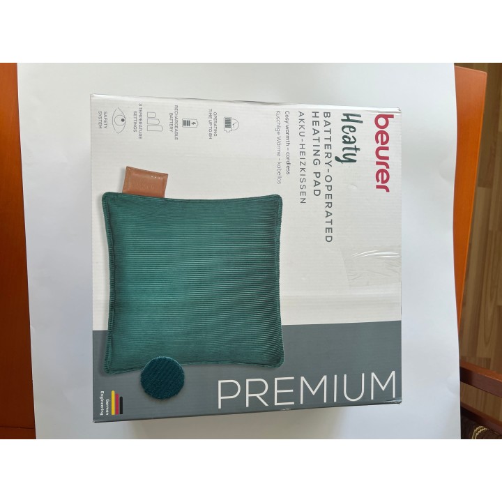 Poduszka grzewcza Beurer Heatty – Battery-Operated Heating Pad (Premium)