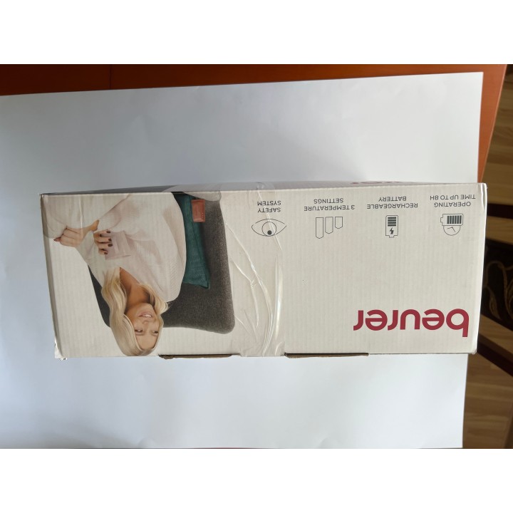 Poduszka grzewcza Beurer Heatty – Battery-Operated Heating Pad (Premium)
