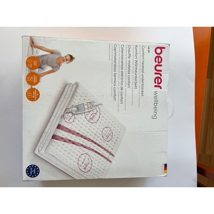 Elektryczna mata grzewcza na materac Beurer UB 90 Wellbeing