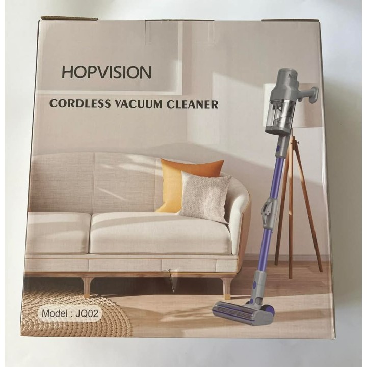 Hopvision JQ02 – Bezprzewodowy odkurzacz pionowy