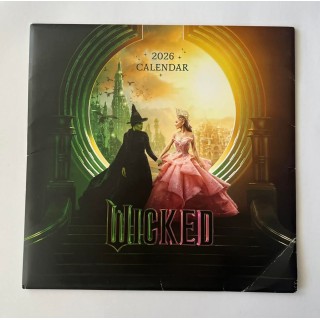 Kalendarz Wicked 2026 – kalendarz ścienny dla fanów musicalu