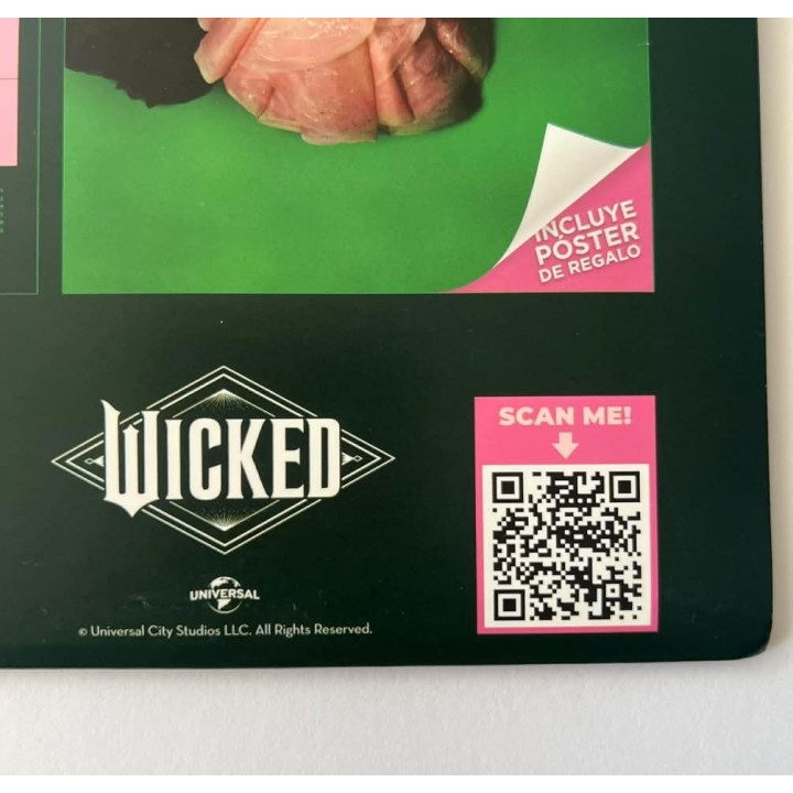 Kalendarz Wicked 2026 – kalendarz ścienny dla fanów musicalu