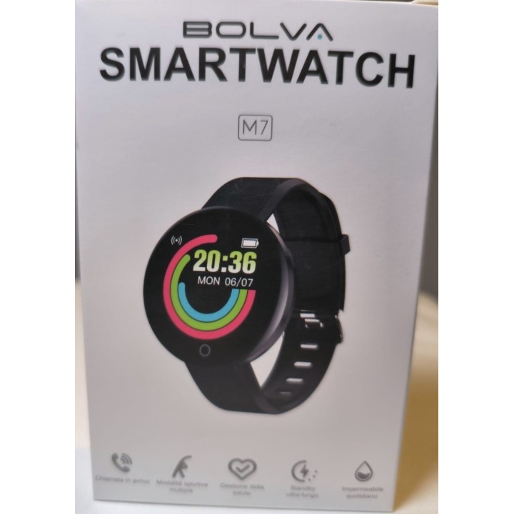 Smartwatch BOLVA M7 – inteligentny zegarek sportowy