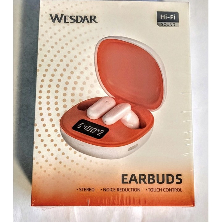 Bezprzewodowe słuchawki TWS WESDAR – Hi-Fi Sound