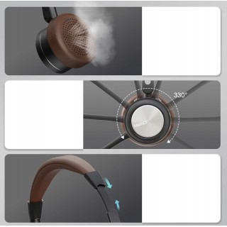 Bezprzewodowy zestaw słuchawkowy z mikrofonem MAIRDI