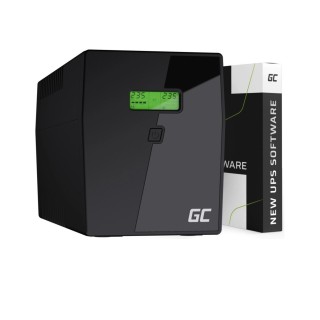 Zasilacz awaryjny UPS Green Cell – ochrona sprzętu elektronicznego