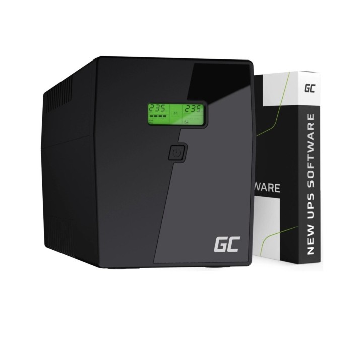 Zasilacz awaryjny UPS Green Cell – ochrona sprzętu elektronicznego