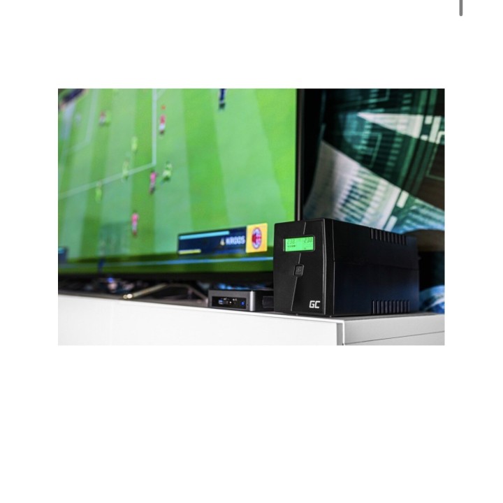 Zasilacz awaryjny UPS Green Cell – ochrona sprzętu elektronicznego