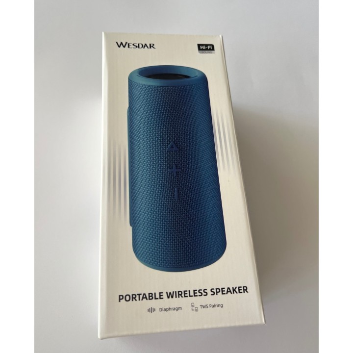 Głośnik bezprzewodowy WESDAR – Portable Wireless Speaker