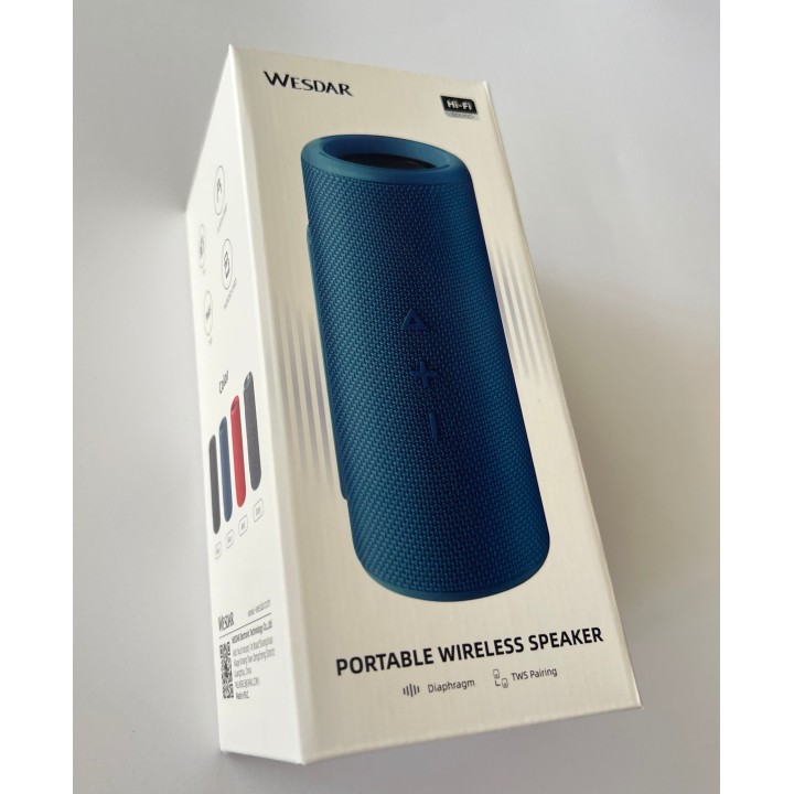 Głośnik bezprzewodowy WESDAR – Portable Wireless Speaker