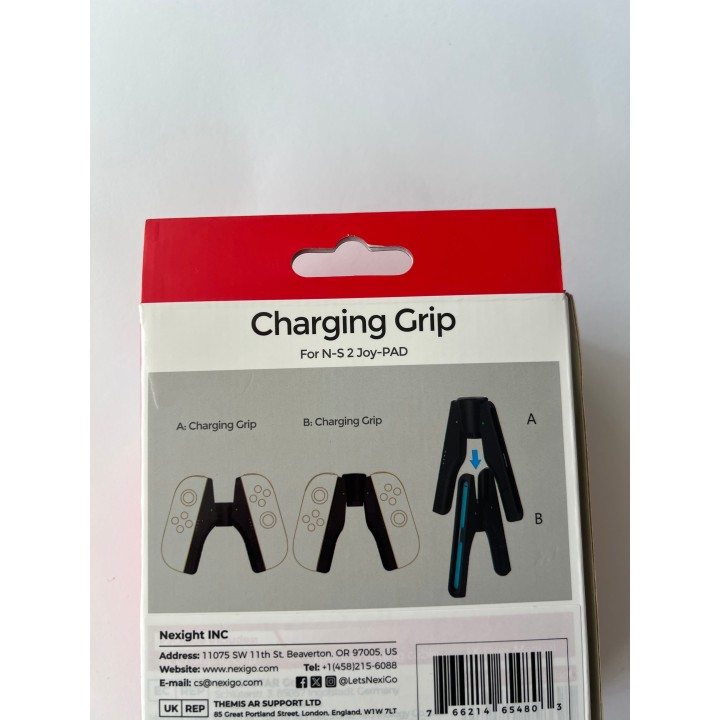 Charging Grip DOBe