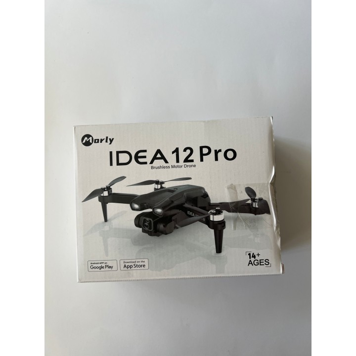 Dron Morly IDEA 12 Pro – kamera HD, WiFi FPV