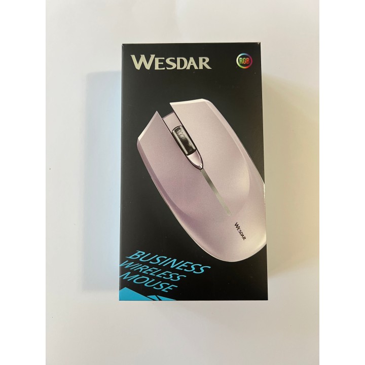 Bezprzewodowa mysz komputerowa WESDAR X536W RGB