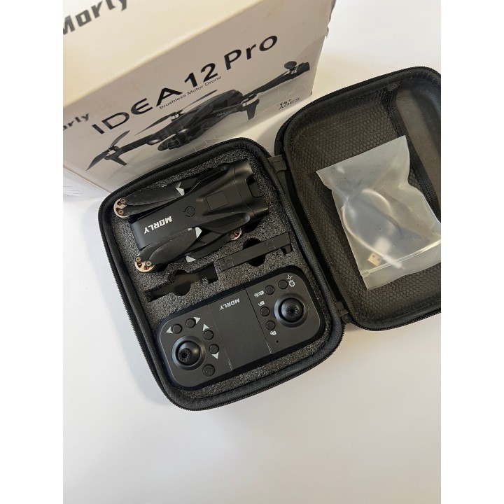 Dron Morly IDEA 12 Pro – kamera HD, WiFi FPV